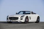 Mercedes-Benz SLS AMG GT Roadster 2012 года